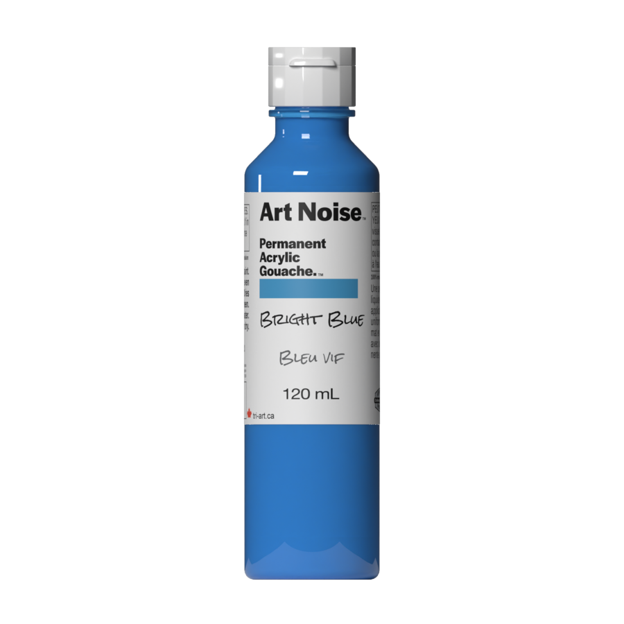 Tri-Art Mfg. - Art Noise Acrylic Gouache: Carbon Black / 2L