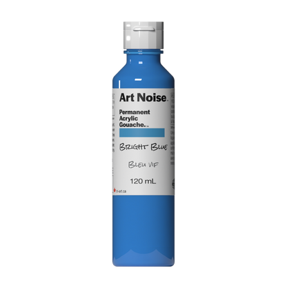 Tri-Art Mfg. - Art Noise Acrylic Gouache: Carbon Black / 2L