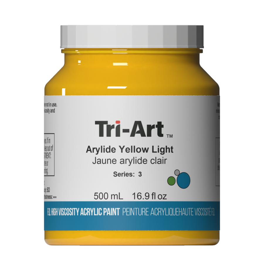 Tri-Art Mfg. - Tri-ArtHigh Viscosity Acrylic Paint: Cobalt Teal / 60mL Tube