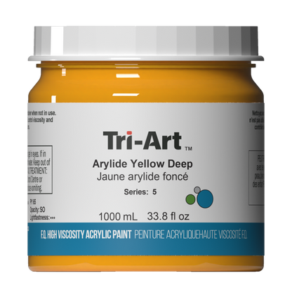 Tri-Art Mfg. - Tri-ArtHigh Viscosity Acrylic Paint: Phthalo Green Blue Shade / 60mL Tube