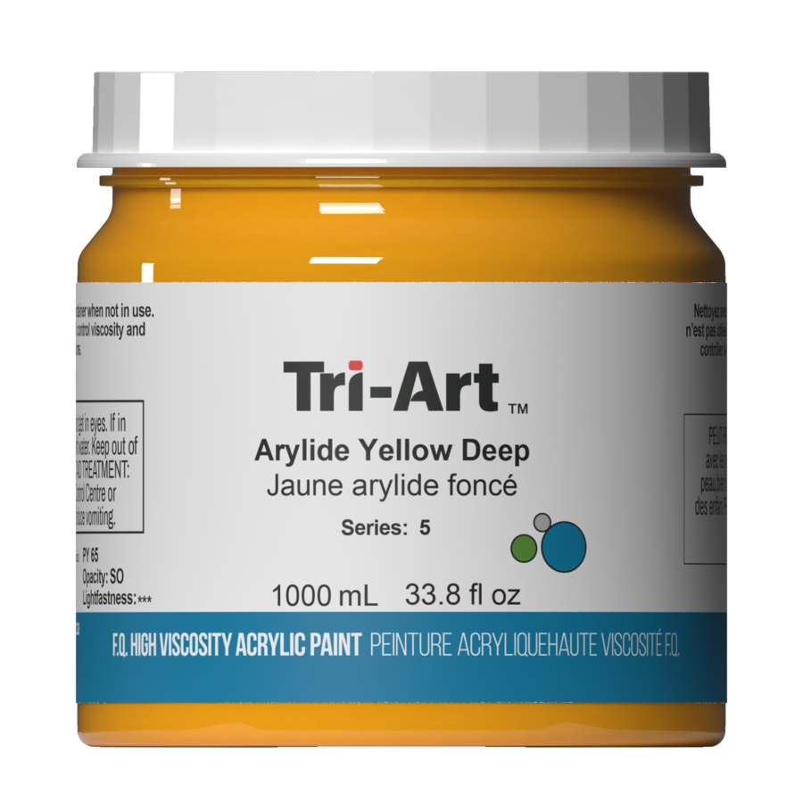 Tri-Art Mfg. - Tri-ArtHigh Viscosity Acrylic Paint: Cobalt Teal / 60mL Tube