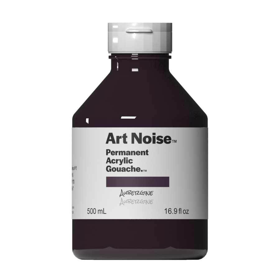 Tri-Art Mfg. - Art Noise Acrylic Gouache: Carbon Black / 2L