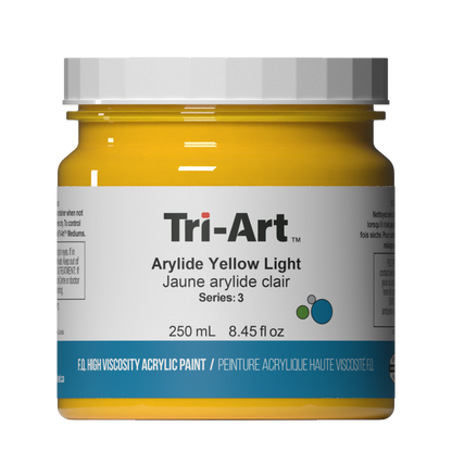 Tri-Art Mfg. - Tri-ArtHigh Viscosity Acrylic Paint: Titanium White / 60mL Tube