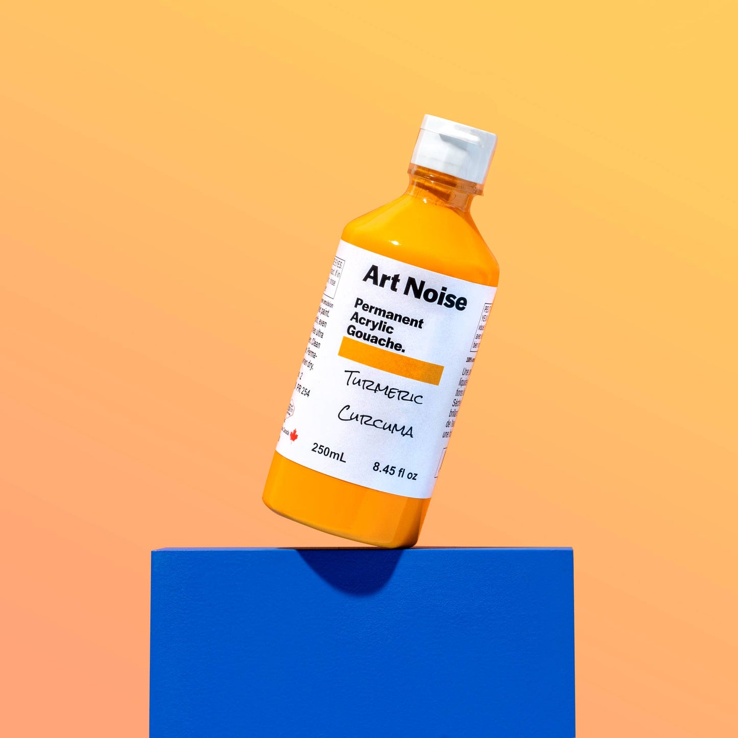 Tri-Art Mfg. - Art Noise Acrylic Gouache: Carbon Black / 2L