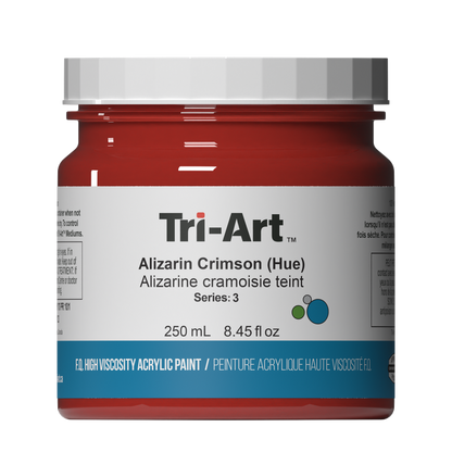 Tri-Art Mfg. - Tri-ArtHigh Viscosity Acrylic Paint: Phthalo Green Blue Shade / 60mL Tube