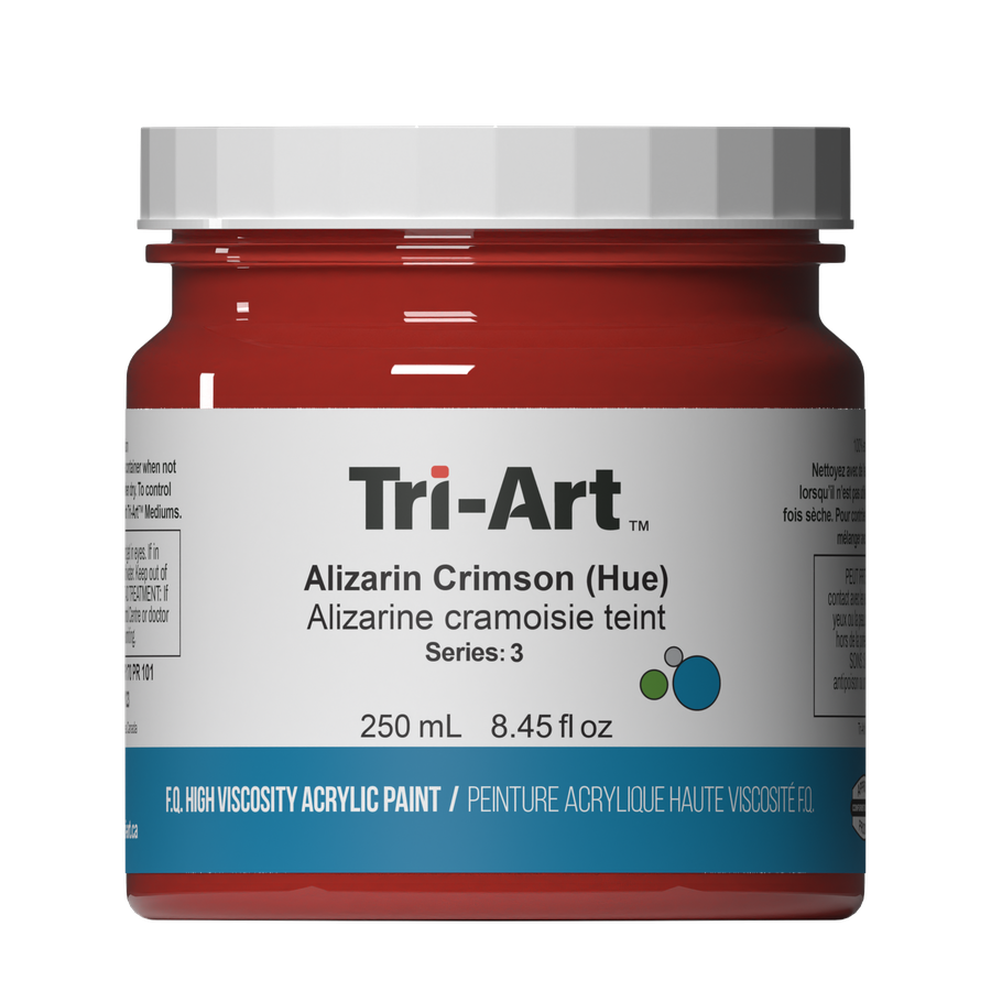 Tri-Art Mfg. - Tri-ArtHigh Viscosity Acrylic Paint: Cobalt Teal / 60mL Tube