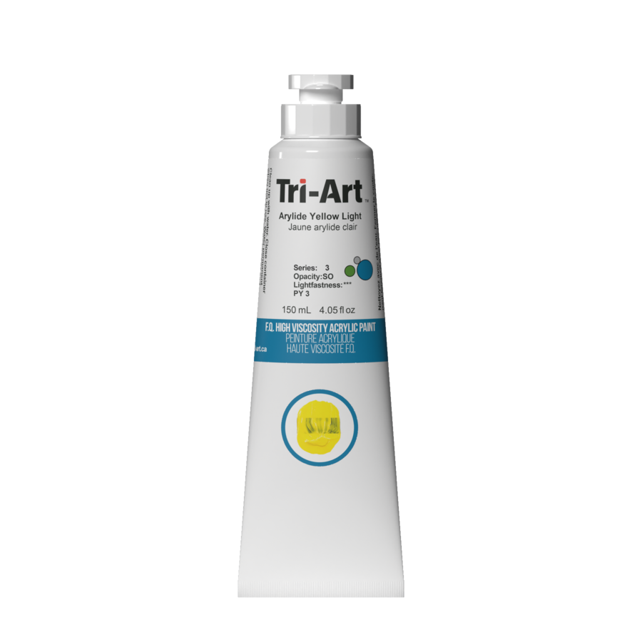 Tri-Art Mfg. - Tri-ArtHigh Viscosity Acrylic Paint: Cobalt Teal / 60mL Tube