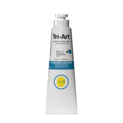 Tri-Art Mfg. - Tri-ArtHigh Viscosity Acrylic Paint: Cobalt Teal / 60mL Tube