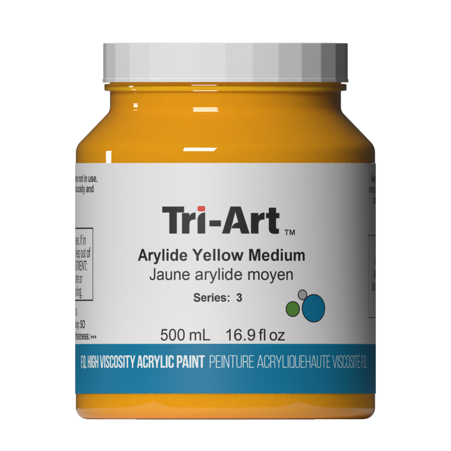 Tri-Art Mfg. - Tri-ArtHigh Viscosity Acrylic Paint: Cobalt Teal / 60mL Tube