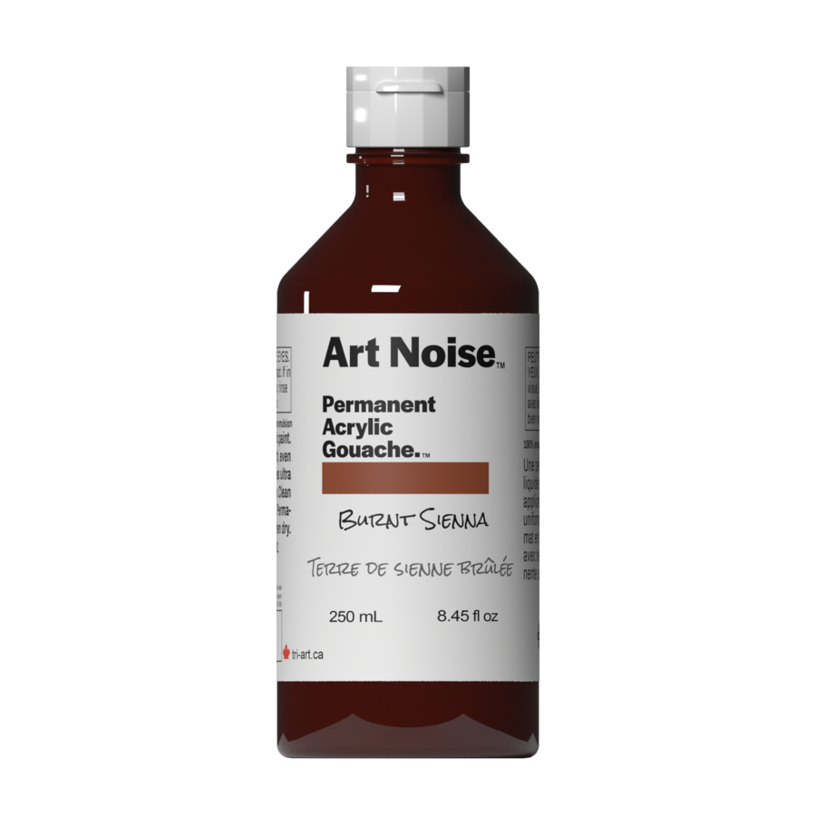 Tri-Art Mfg. - Art Noise Acrylic Gouache: Carbon Black / 2L