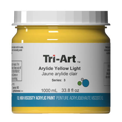 Tri-Art Mfg. - Tri-ArtHigh Viscosity Acrylic Paint: Phthalo Green Blue Shade / 60mL Tube