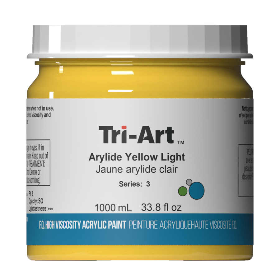 Tri-Art Mfg. - Tri-ArtHigh Viscosity Acrylic Paint: Cobalt Teal / 60mL Tube