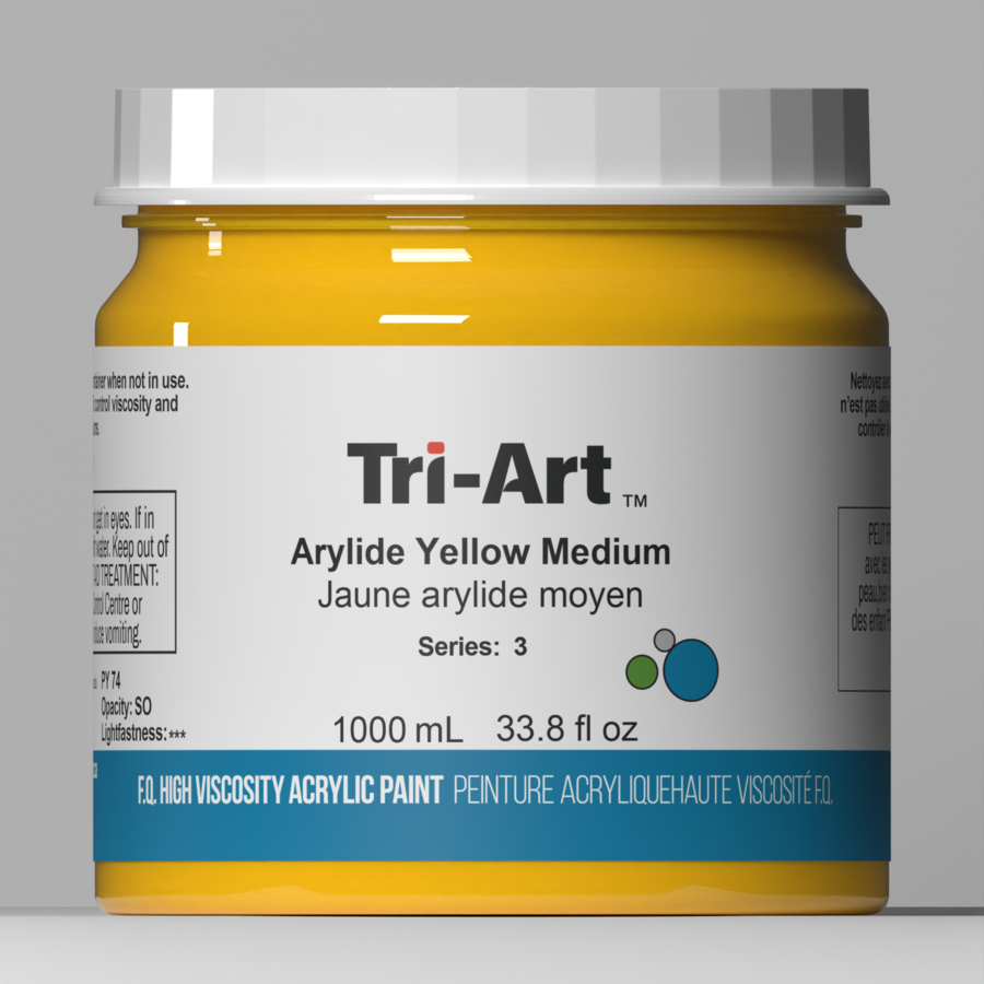 Tri-Art Mfg. - Tri-ArtHigh Viscosity Acrylic Paint: Cobalt Teal / 60mL Tube