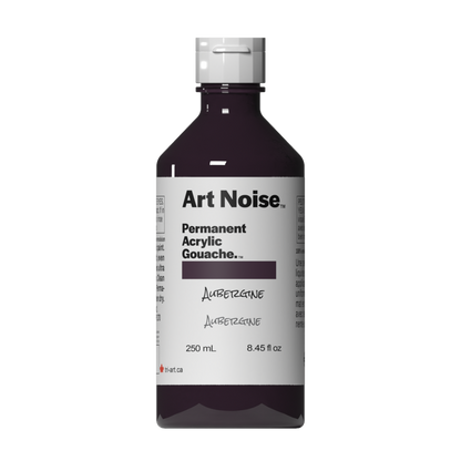 Tri-Art Mfg. - Art Noise Acrylic Gouache: Carbon Black / 2L