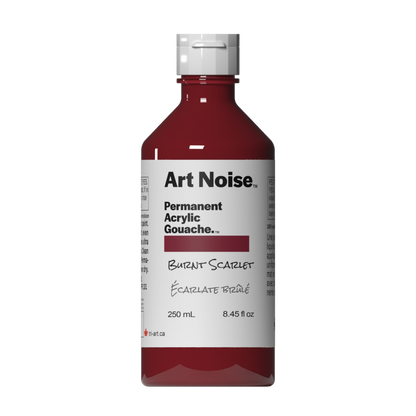 Tri-Art Mfg. - Art Noise Acrylic Gouache: Transparent Deep Blue / 500mL