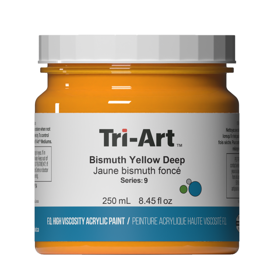 Tri-Art Mfg. - Tri-ArtHigh Viscosity Acrylic Paint: Cobalt Teal / 60mL Tube