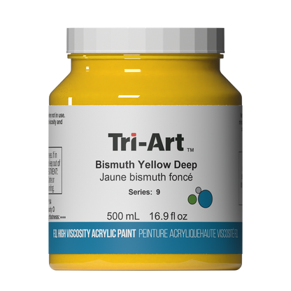 Tri-Art Mfg. - Tri-ArtHigh Viscosity Acrylic Paint: Titanium White / 60mL Tube