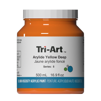 Tri-Art Mfg. - Tri-ArtHigh Viscosity Acrylic Paint: Rose Gold / 60mL Tube