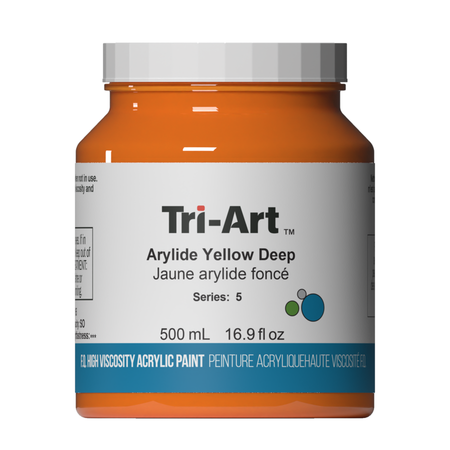 Tri-Art Mfg. - Tri-ArtHigh Viscosity Acrylic Paint: Cobalt Teal / 60mL Tube