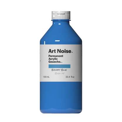 Tri-Art Mfg. - Art Noise Acrylic Gouache: Carbon Black / 2L