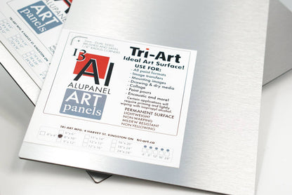 Tri-Art Mfg. - Alu Panels: 6x6"