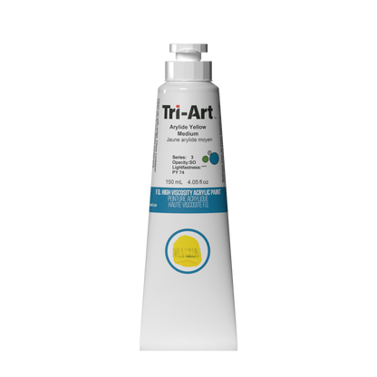 Tri-Art Mfg. - Tri-ArtHigh Viscosity Acrylic Paint: Phthalo Green Blue Shade / 60mL Tube