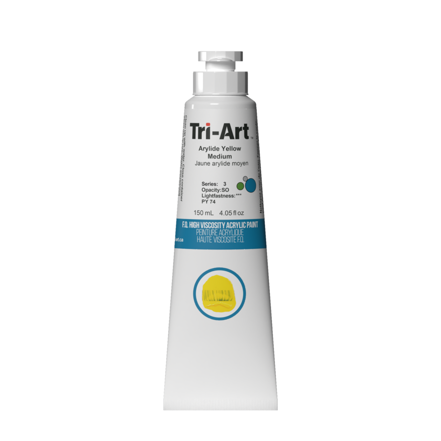 Tri-Art Mfg. - Tri-ArtHigh Viscosity Acrylic Paint: Cobalt Teal / 60mL Tube