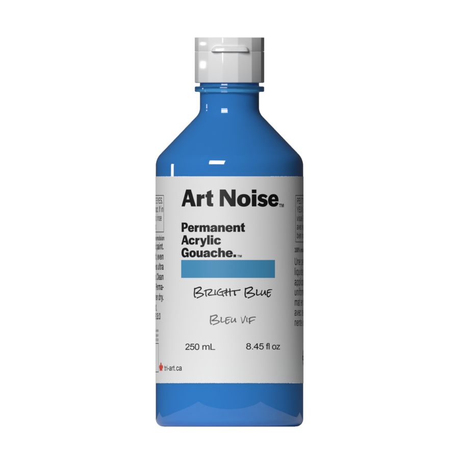 Tri-Art Mfg. - Art Noise Acrylic Gouache: Carbon Black / 2L