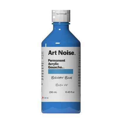 Tri-Art Mfg. - Art Noise Acrylic Gouache: Carbon Black / 2L