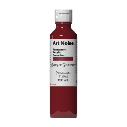 Tri-Art Mfg. - Art Noise Acrylic Gouache: Carbon Black / 2L