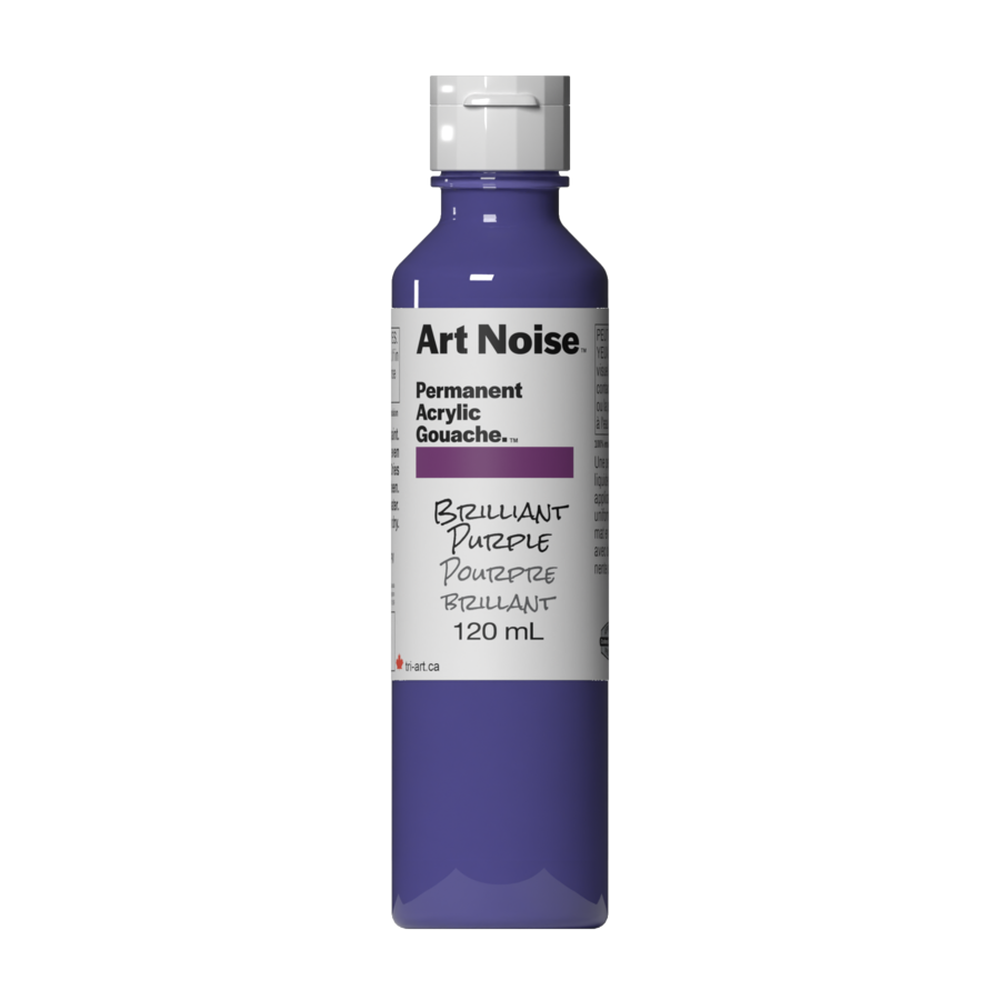 Tri-Art Mfg. - Art Noise Acrylic Gouache: Carbon Black / 2L