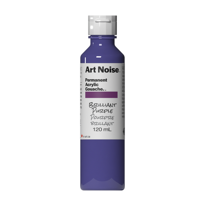 Tri-Art Mfg. - Art Noise Acrylic Gouache: Carbon Black / 2L