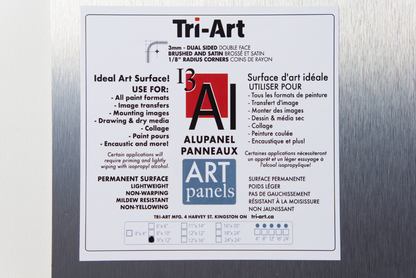 Tri-Art Mfg. - Alu Panels: 6x6"