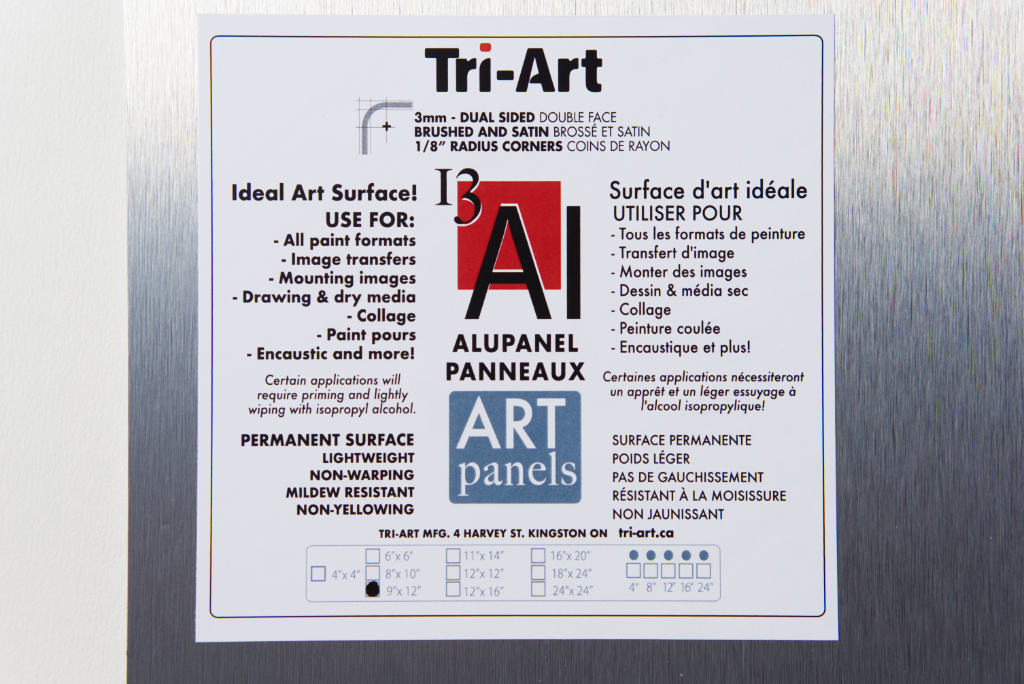 Tri-Art Mfg. - Alu Panels: 4" Circle