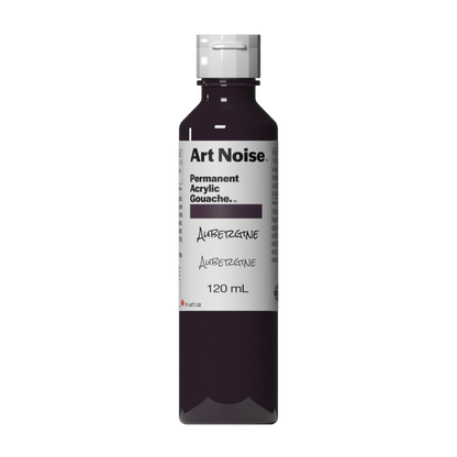 Tri-Art Mfg. - Art Noise Acrylic Gouache: Carbon Black / 2L