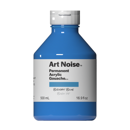 Tri-Art Mfg. - Art Noise Acrylic Gouache: Carbon Black / 2L