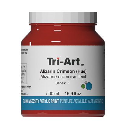 Tri-Art Mfg. - Tri-ArtHigh Viscosity Acrylic Paint: Rose Gold / 60mL Tube