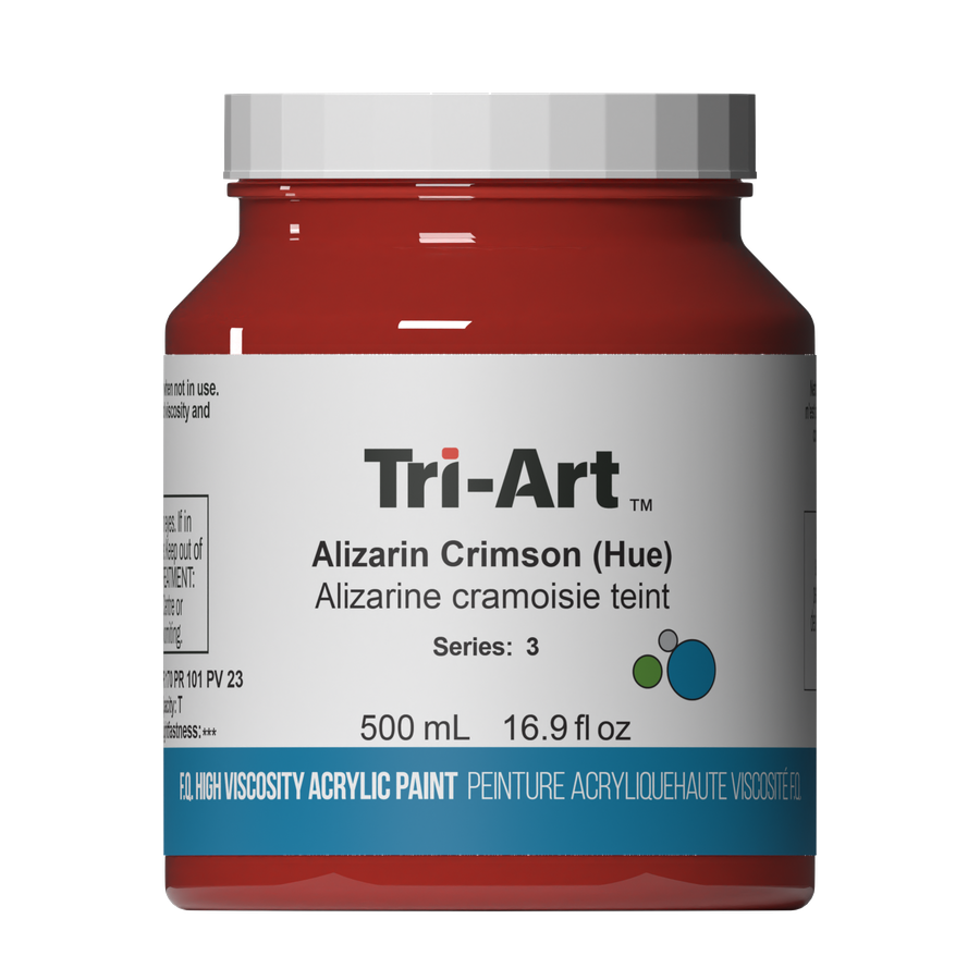 Tri-Art Mfg. - Tri-ArtHigh Viscosity Acrylic Paint: Cobalt Teal / 60mL Tube