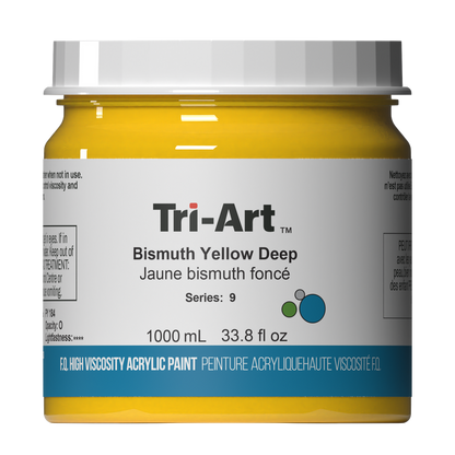 Tri-Art Mfg. - Tri-ArtHigh Viscosity Acrylic Paint: Rose Gold / 60mL Tube