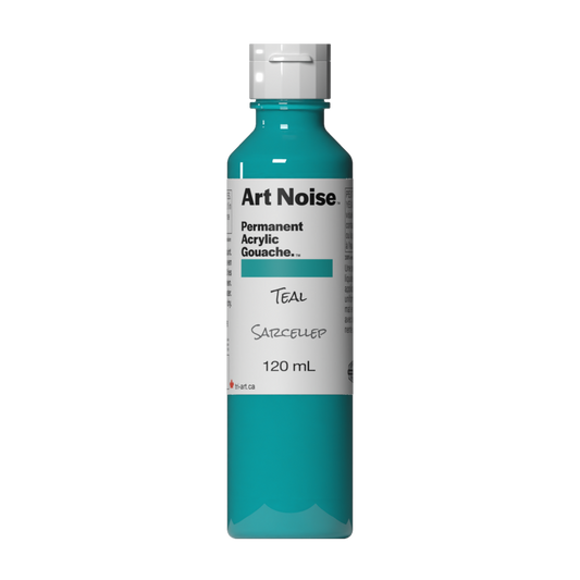 Tri-Art Mfg. - Art Noise Acrylic Gouache: Teal / 2L