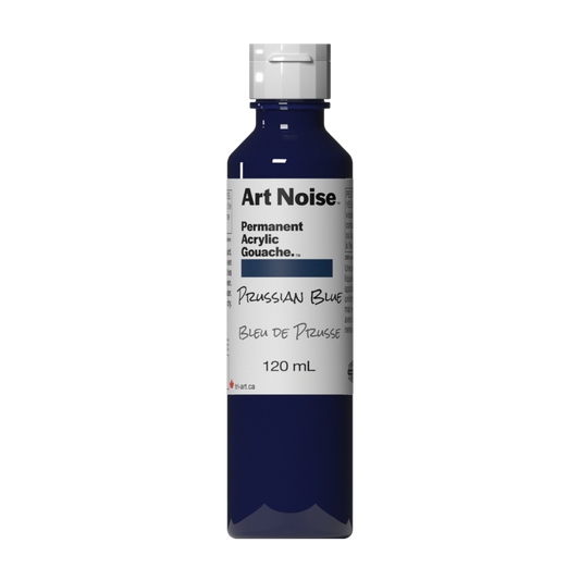 Tri-Art Mfg. - Art Noise Acrylic Gouache: Prussian Blue / 2L