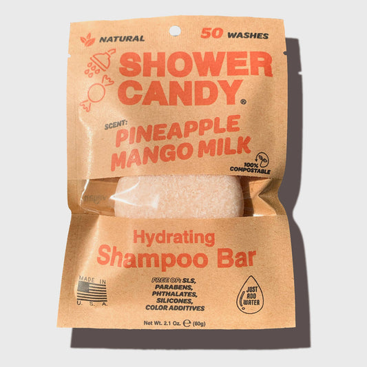 Shower Candy - Pineapple Mango Milk Shampoo Bar