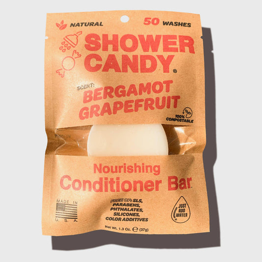 Shower Candy - Bergamot Grapefruit Conditioner Bar