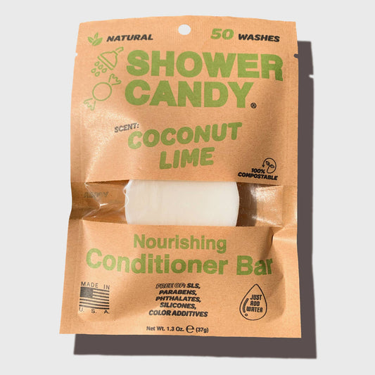 Shower Candy - Coconut Lime Conditioner Bar