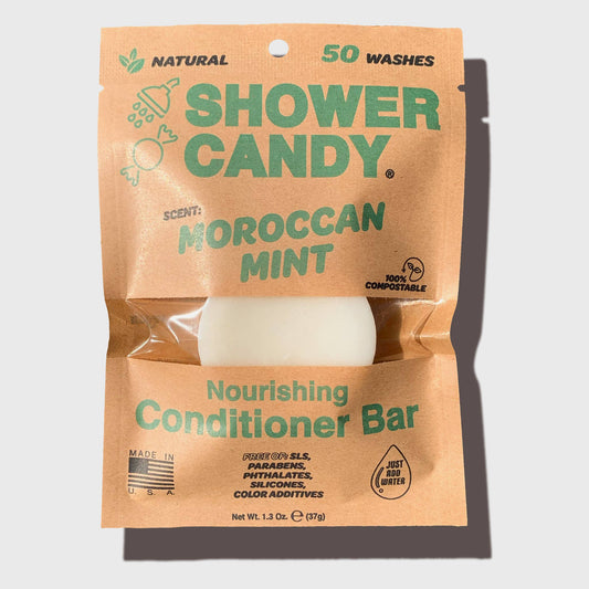 Shower Candy - Moroccan Mint Conditioner Bar