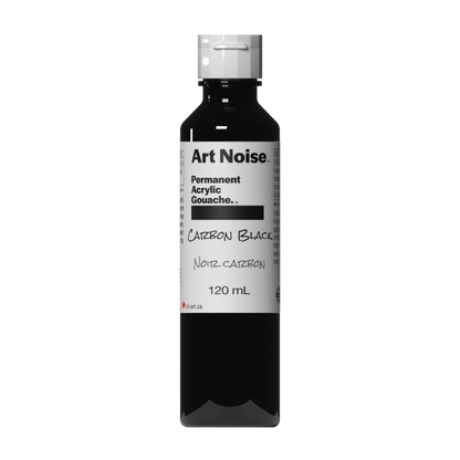 Tri-Art Mfg. - Art Noise Acrylic Gouache: Carbon Black / 2L