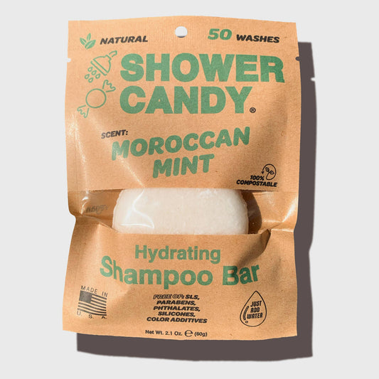 Shower Candy - Moroccan Mint Shampoo Bar